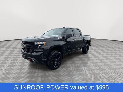 2021 Chevrolet Silverado 1500 LT Trail Boss
