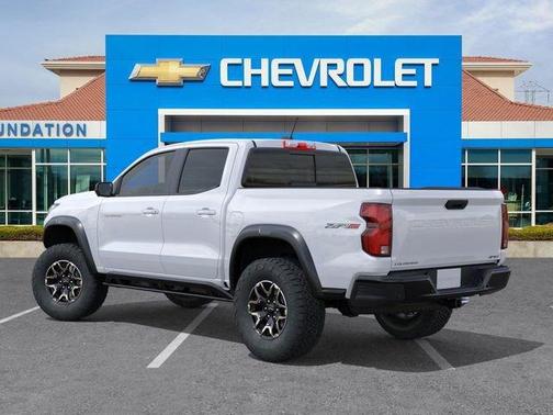 2026 Chevrolet Colorado ZR2