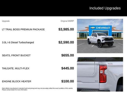 2026 Chevrolet Silverado 1500 LT Trail Boss