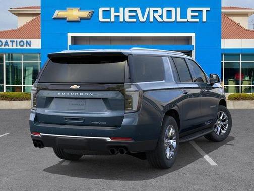 2025 Chevrolet Suburban Premier
