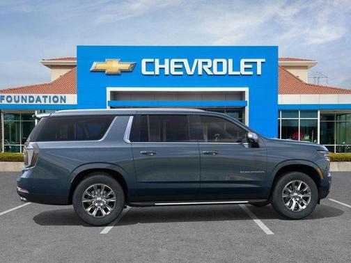 2025 Chevrolet Suburban Premier