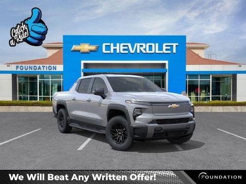 2026 Chevrolet Silverado EV LT