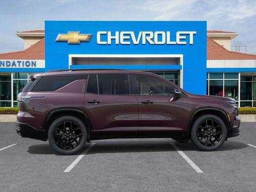 2026 Chevrolet Traverse RS