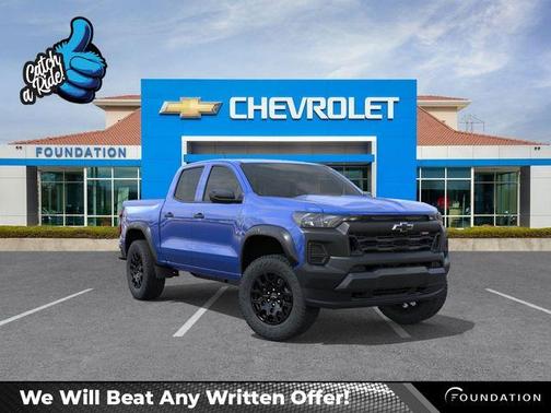 2026 Chevrolet Colorado Trail Boss