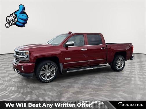 2018 Chevrolet Silverado 1500 High Country