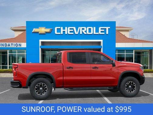 2026 Chevrolet Silverado 1500 ZR2