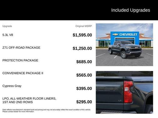 2026 Chevrolet Silverado 1500 LT