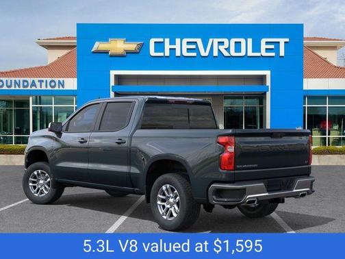 2026 Chevrolet Silverado 1500 LT