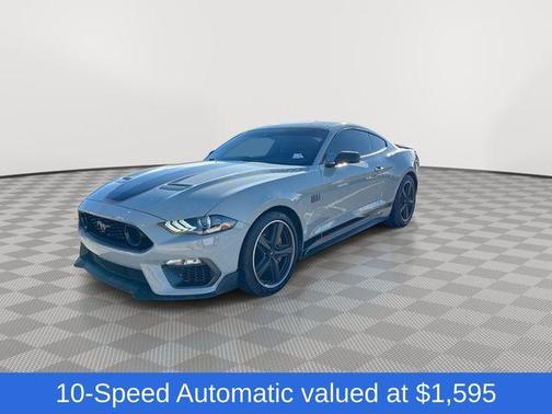 2021 Ford Mustang Mach 1