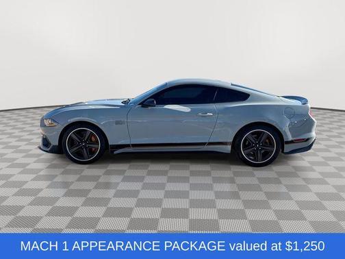 2021 Ford Mustang Mach 1