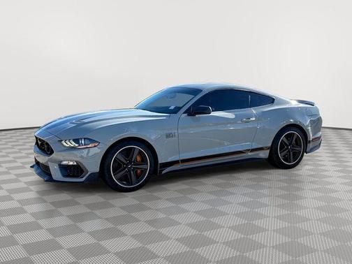 2021 Ford Mustang Mach 1