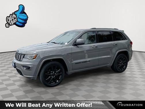 2020 Jeep Grand Cherokee Altitude