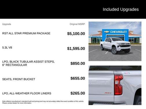 2026 Chevrolet Silverado 1500 RST