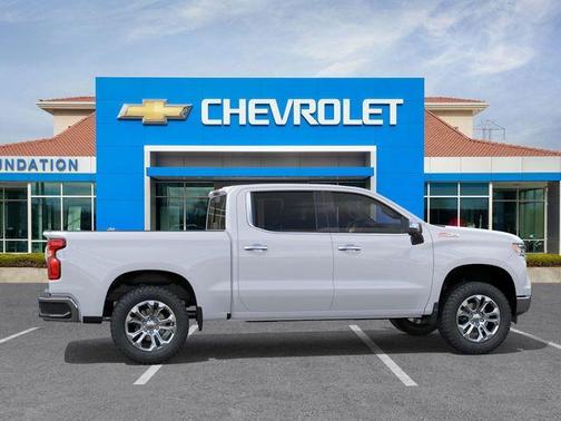 2025 Chevrolet Silverado 1500 LTZ