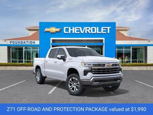 2025 Chevrolet Silverado 1500 LTZ