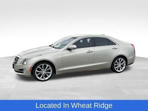 2015 Cadillac ATS 3.6L Premium
