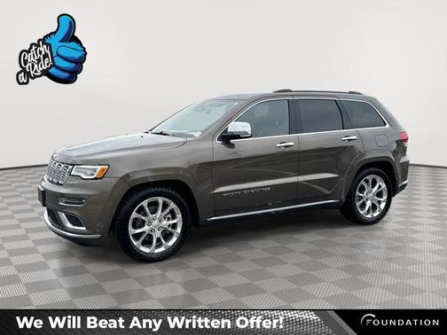 2020 Jeep Grand Cherokee Summit
