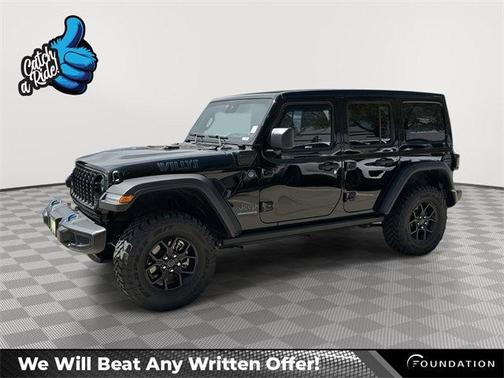 2024 Jeep Wrangler 4xe Sport