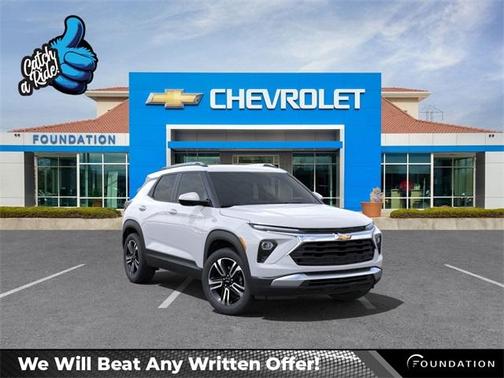 2025 Chevrolet Trailblazer LT