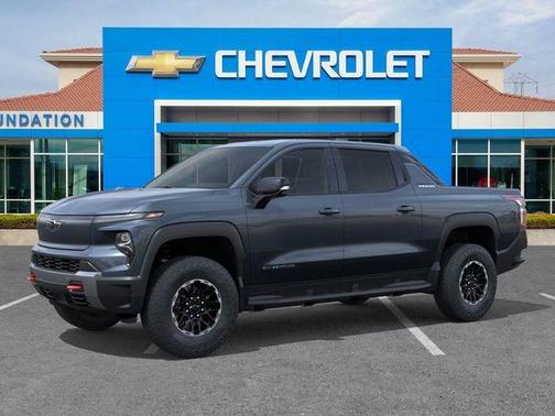 2026 Chevrolet Silverado EV Trail Boss