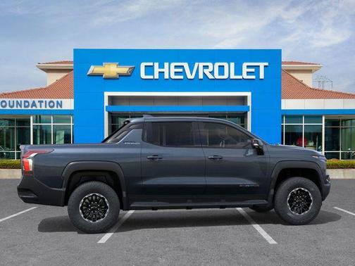 2026 Chevrolet Silverado EV Trail Boss