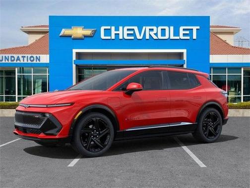 2025 Chevrolet Equinox EV RS