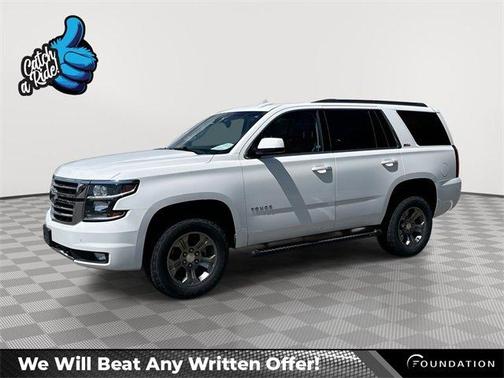 2018 Chevrolet Tahoe LT