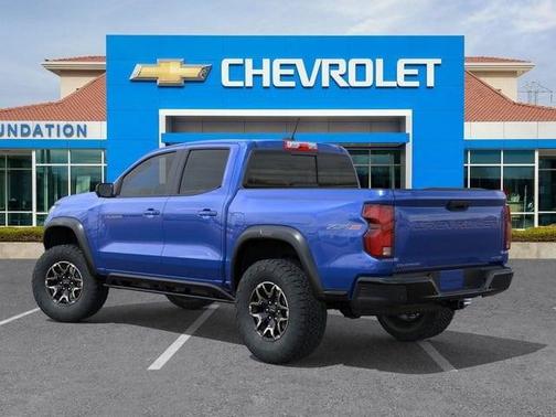 2026 Chevrolet Colorado ZR2