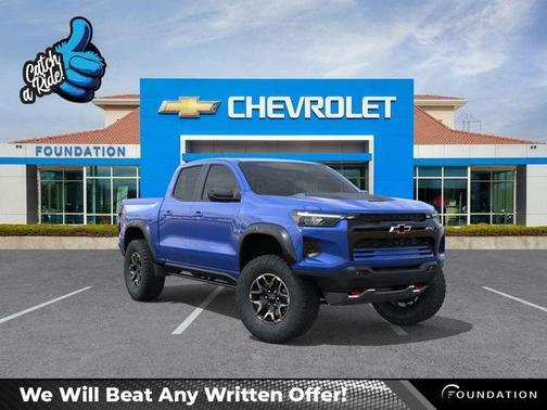 2026 Chevrolet Colorado ZR2