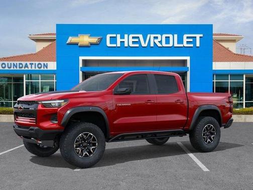 2026 Chevrolet Colorado ZR2