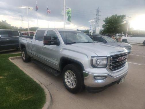 2017 GMC Sierra 1500 SLE