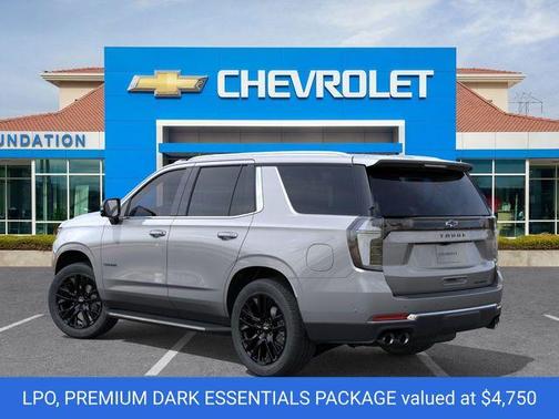 2026 Chevrolet Tahoe Premier