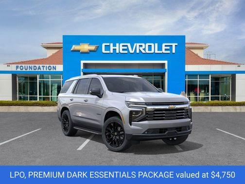 2026 Chevrolet Tahoe Premier