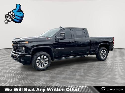 2025 Chevrolet Silverado 2500 Custom