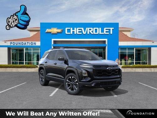 2026 Chevrolet Equinox RS