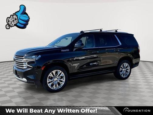 2021 Chevrolet Tahoe High Country
