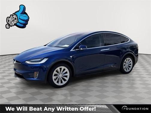 2016 Tesla Model X 75D
