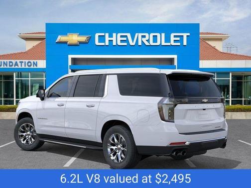 2026 Chevrolet Suburban Premier