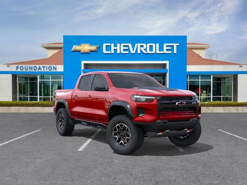 2025 Chevrolet Colorado ZR2