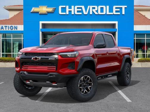 2025 Chevrolet Colorado ZR2