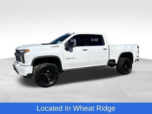 2022 Chevrolet Silverado 2500 High Country