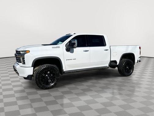 2022 Chevrolet Silverado 2500 High Country