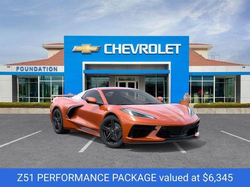 2026 Chevrolet Corvette Stingray w/3LT