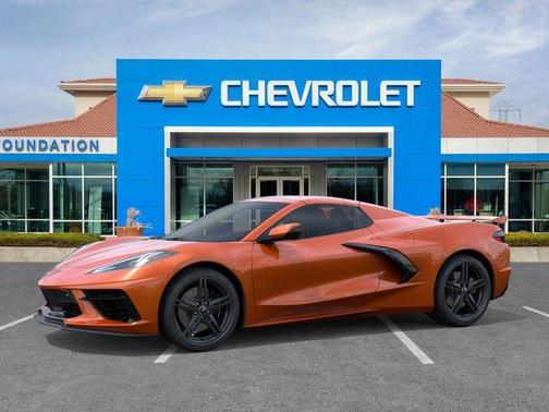 2026 Chevrolet Corvette Stingray w/3LT