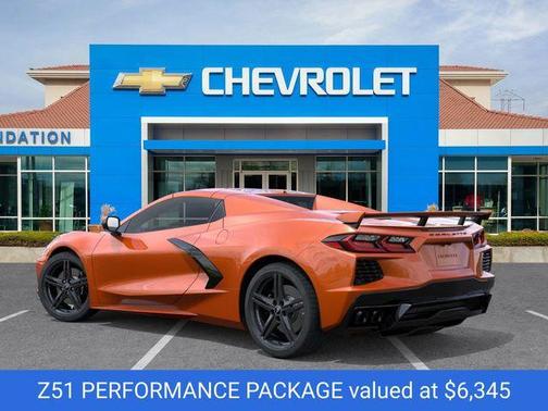 2026 Chevrolet Corvette Stingray w/3LT