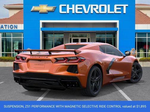 2026 Chevrolet Corvette Stingray w/3LT