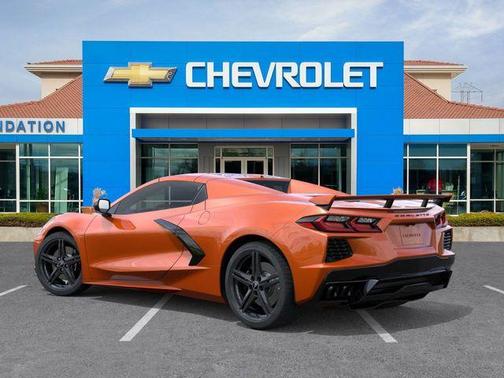 2026 Chevrolet Corvette Stingray w/3LT