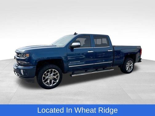 2017 Chevrolet Silverado 1500 LTZ