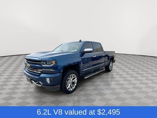2017 Chevrolet Silverado 1500 LTZ
