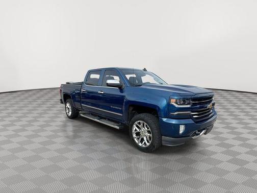 2017 Chevrolet Silverado 1500 LTZ